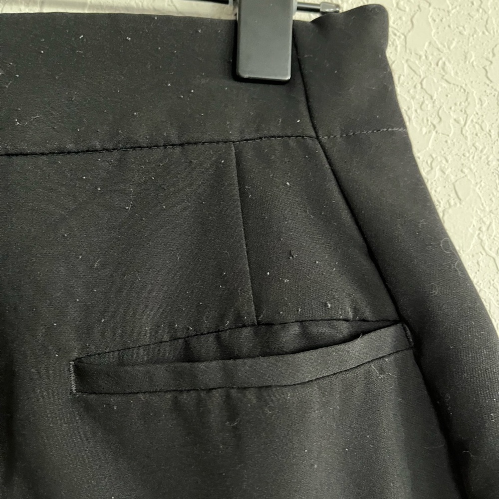Express Black High Rise Ankle Pants Size 6
